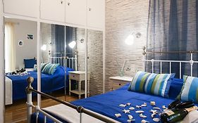 Elegant And Safe Gold And Blue Apartment Walk To Acropolis